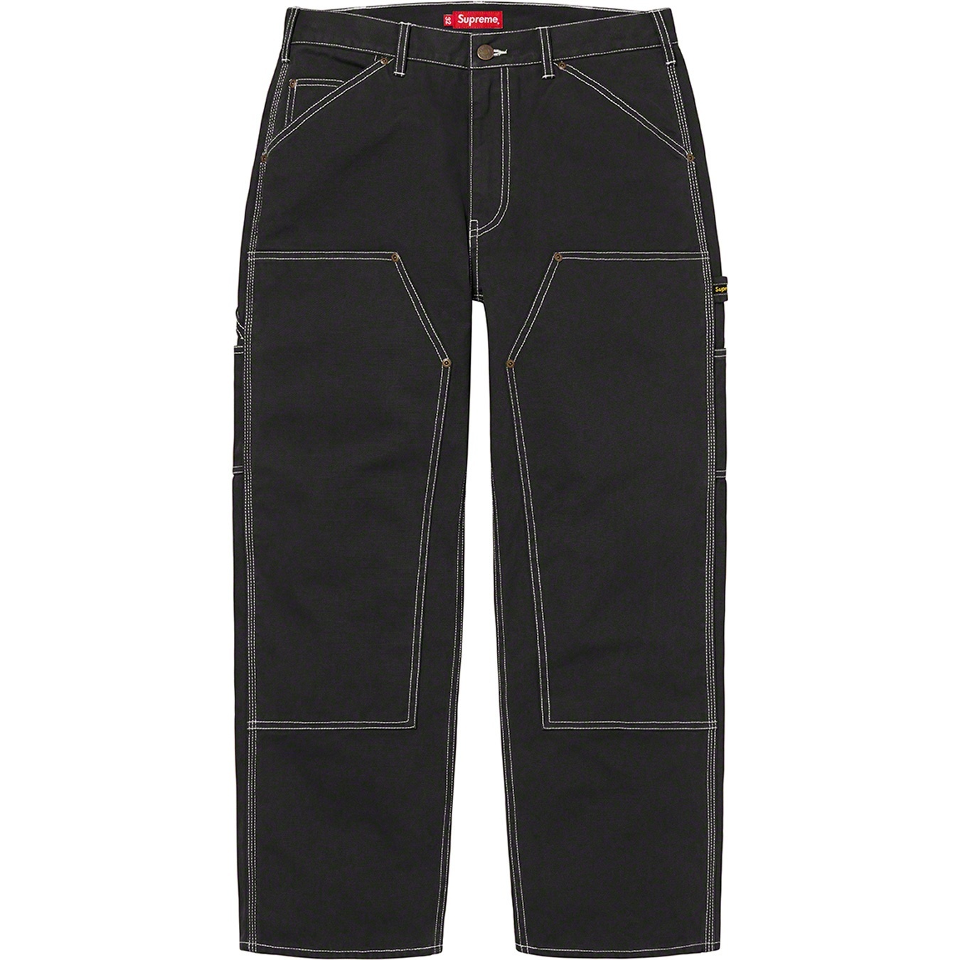 Double Knee Canvas Painter Pant view 4